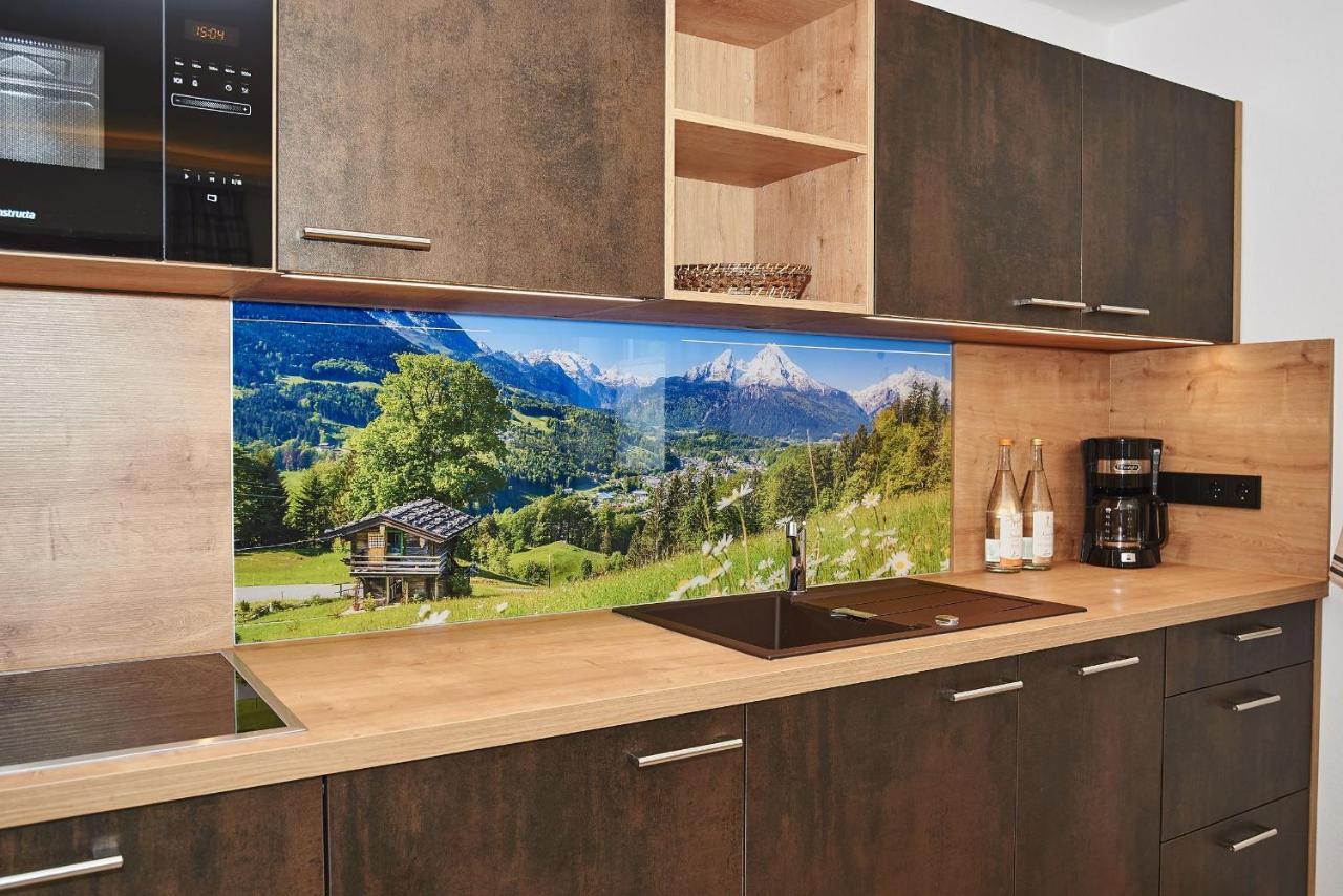 Ferienwohnungen Bergfex Ramsau bei Berchtesgaden Exteriér fotografie